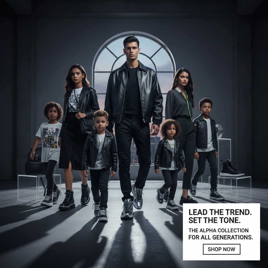 Alpha – Current Generation Footwear & Accessories